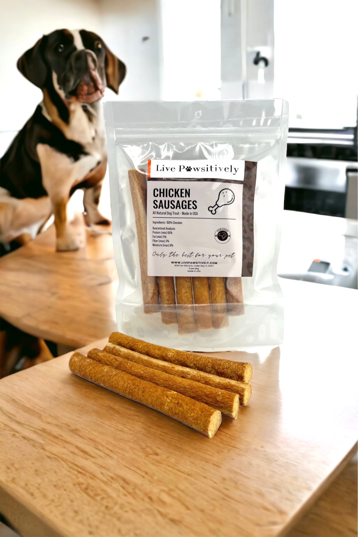 Chicken sausage for outlet dogs