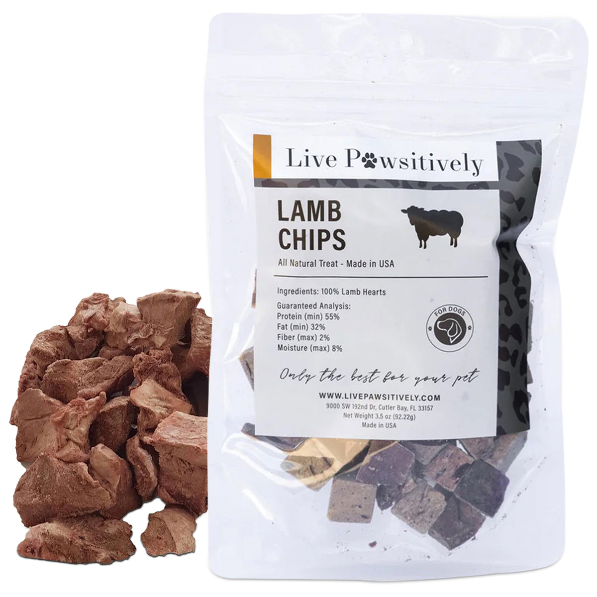 Lamb heart for clearance dogs