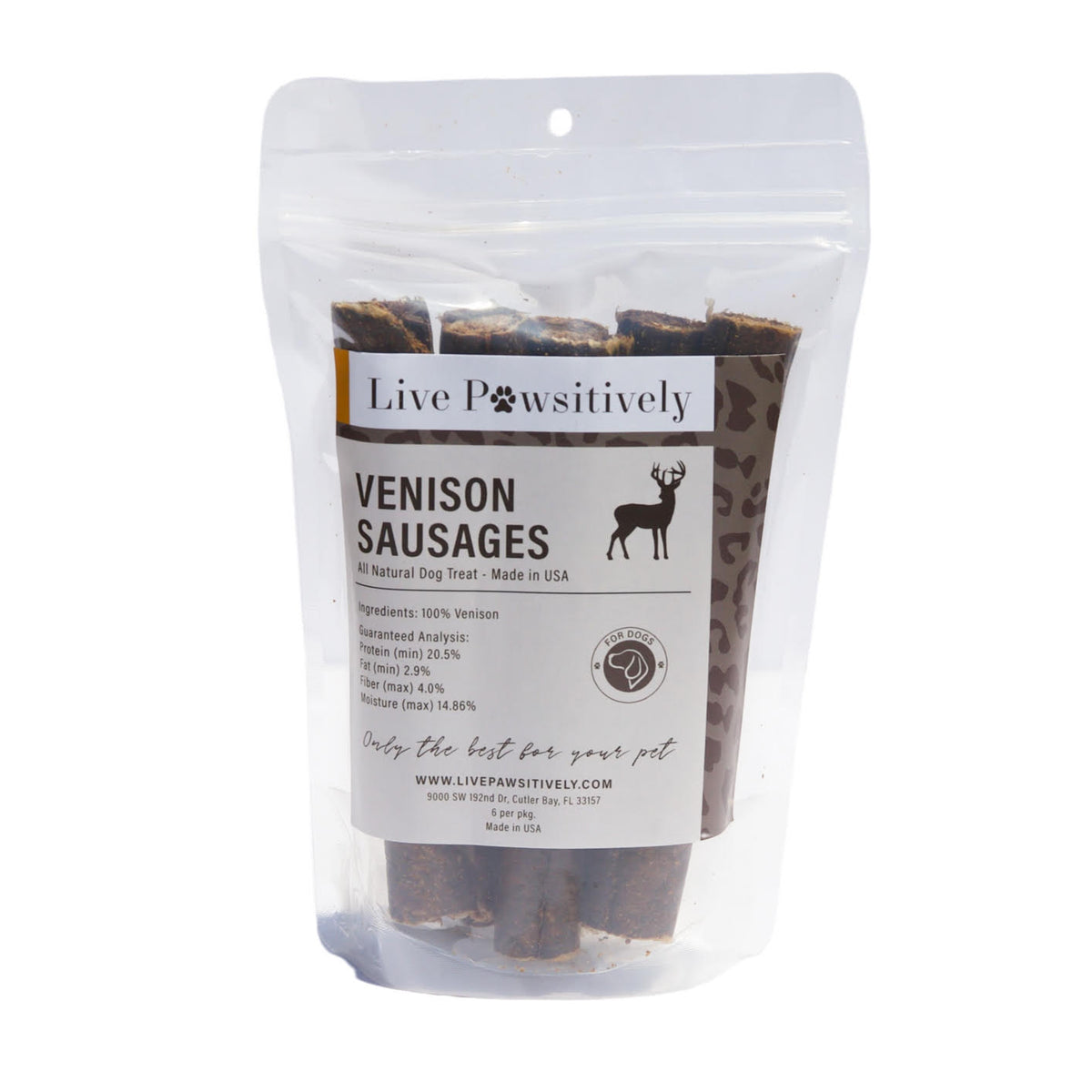 Live Pawsitively Freeze Dried Minnows for Dogs and Cats 2oz